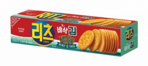 Ritz Crackers Seaweed Flavor Korea Import 2.57oz Box 6ct